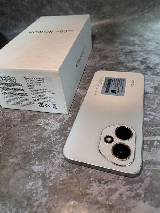 Honor 400, 256 гб (998540 г. Кокшетау, ул. Абая 128, 21)