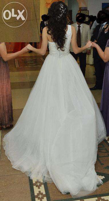 Испанское платье White One "Niza"