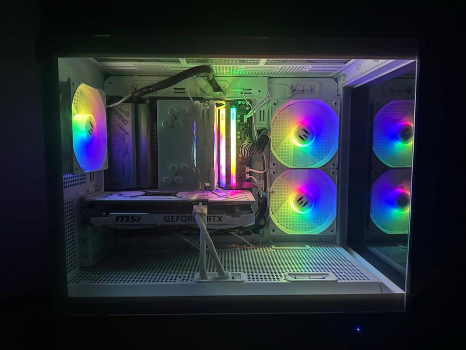 RYZEN 5-7500F, RTX 4070 Super, 32GB DDR5, 2TB SSD