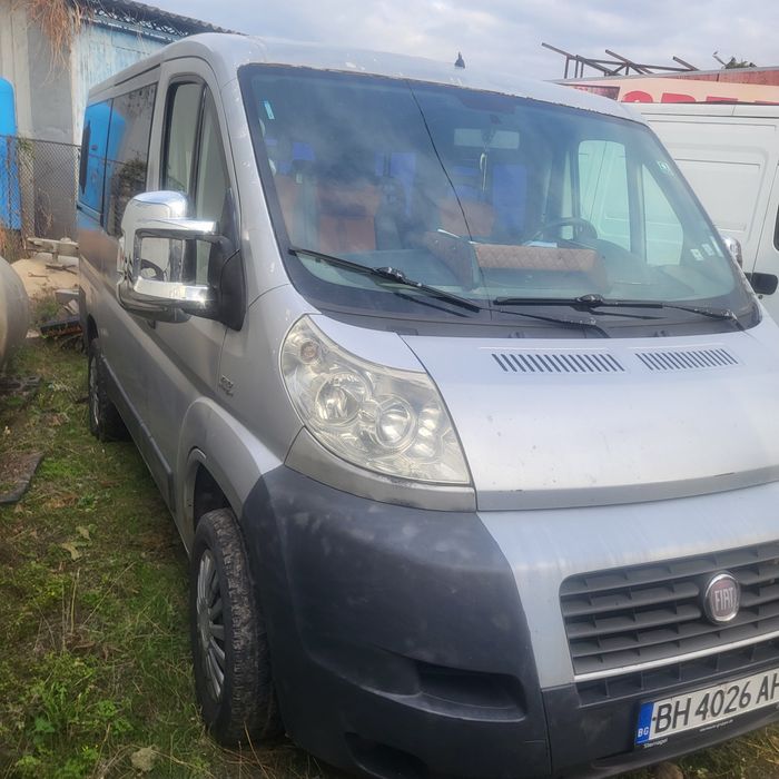 Fiat ducato 2011 autoturism microbuz 9 (8+1) locuri cu cat B (jumper b
