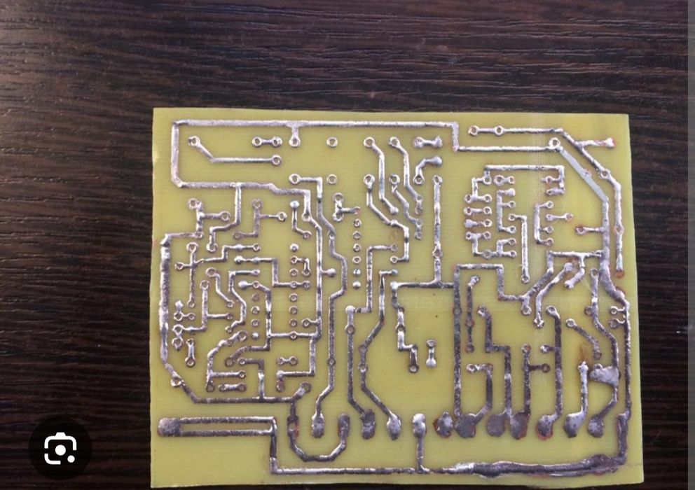 Печатная плата лут