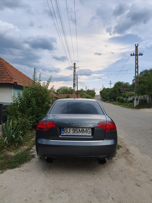 Audi a4 b7 bpw proiect.