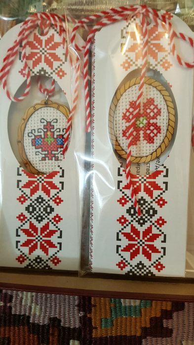 Амулети за дома, гердани с шевица