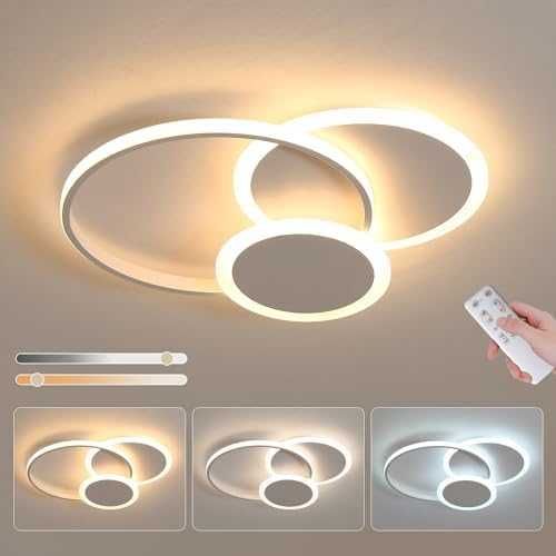LXJCSM LED плафон 32W Ø42 см с дистанционно управление