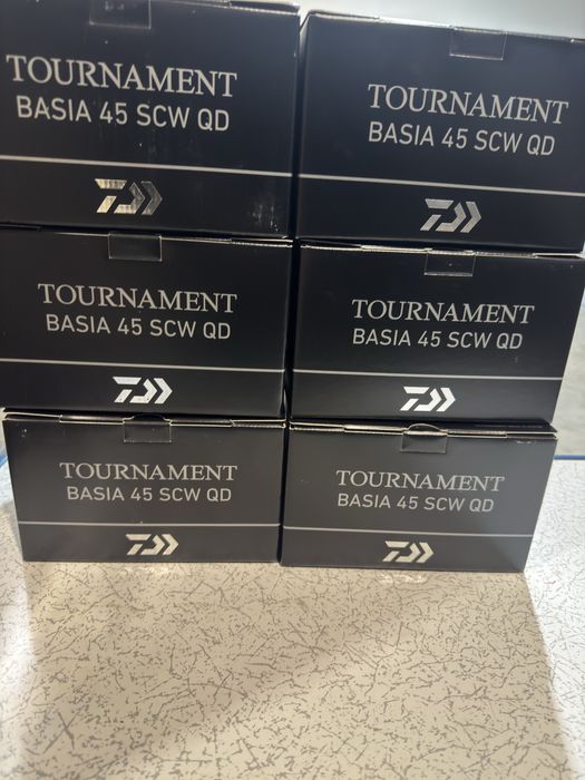 Daiwa tournament basia 45 scw qd