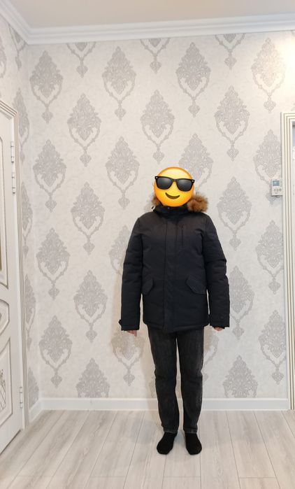 Парка зимняя  мужская