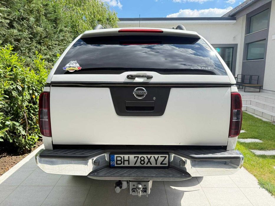 NISSAN NAVARA D40 2.5 Diesel - Proiect pregatit overlanding, Suspensie Iron Man, Omologari, Troliu, Scuturi Ambreiaj HD Hardtop Alpha