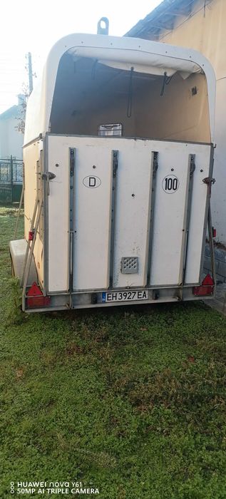 Фургон за 2 коня