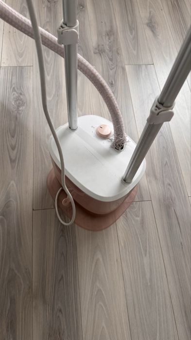 Паровой утюг с вешалкой