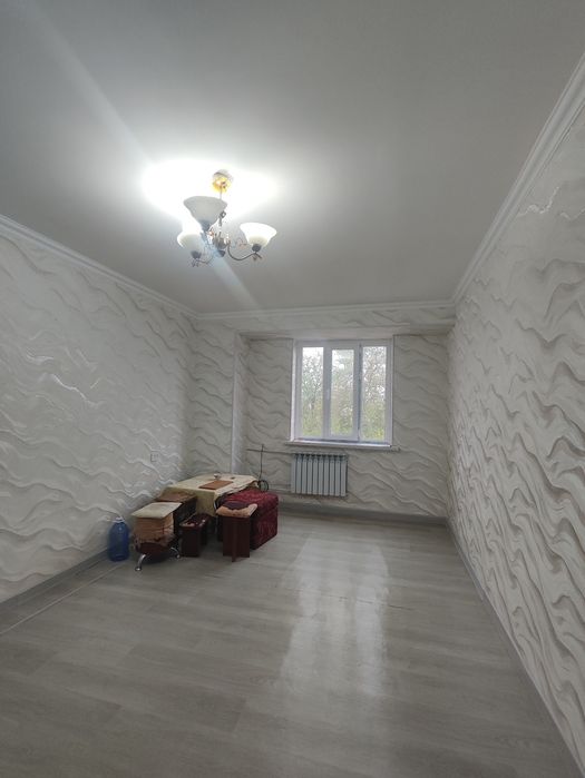 1 ком кв /2 этаж/9, Сергели 4, с ремонтом, бывшее общежитие