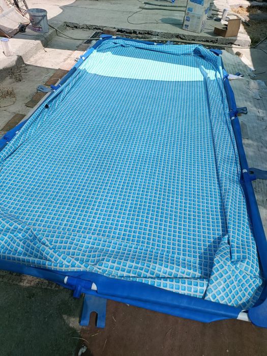 Каркасный бассейн