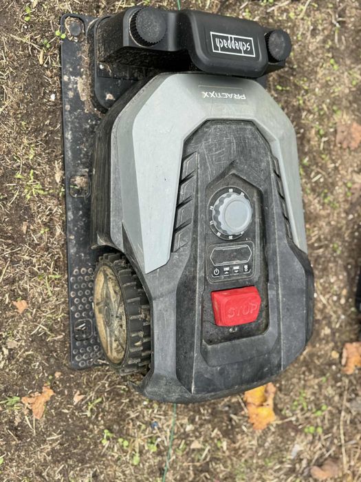 Косачки робот scheppach