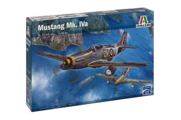 Сборная модель самолета Mustang Mk.IVa (Italeri. 1/48)