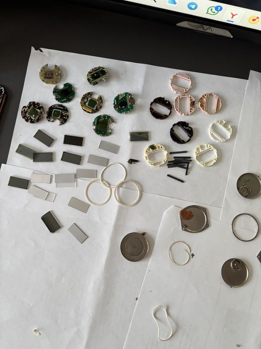 Запчасти на советские ссср часы , элеткроника