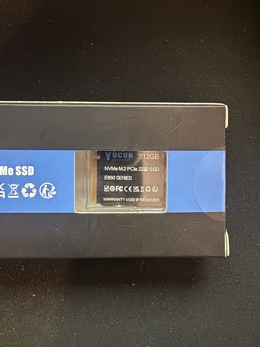 SSD 512 gb 2230 Steam deck / Rog ally / Legion go