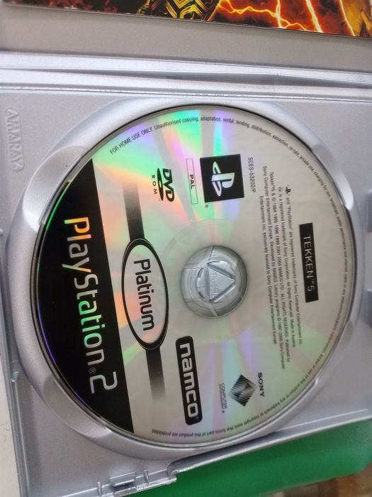 Игра за пс2 tekken 5 ps2