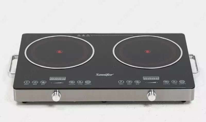 "СУПЕР АКЦИЯ"Электрическая напольная плита Sonifer SF3051, с сенсорны