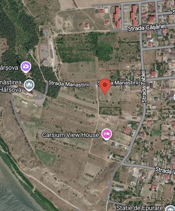 Teren intravilan Hârșova