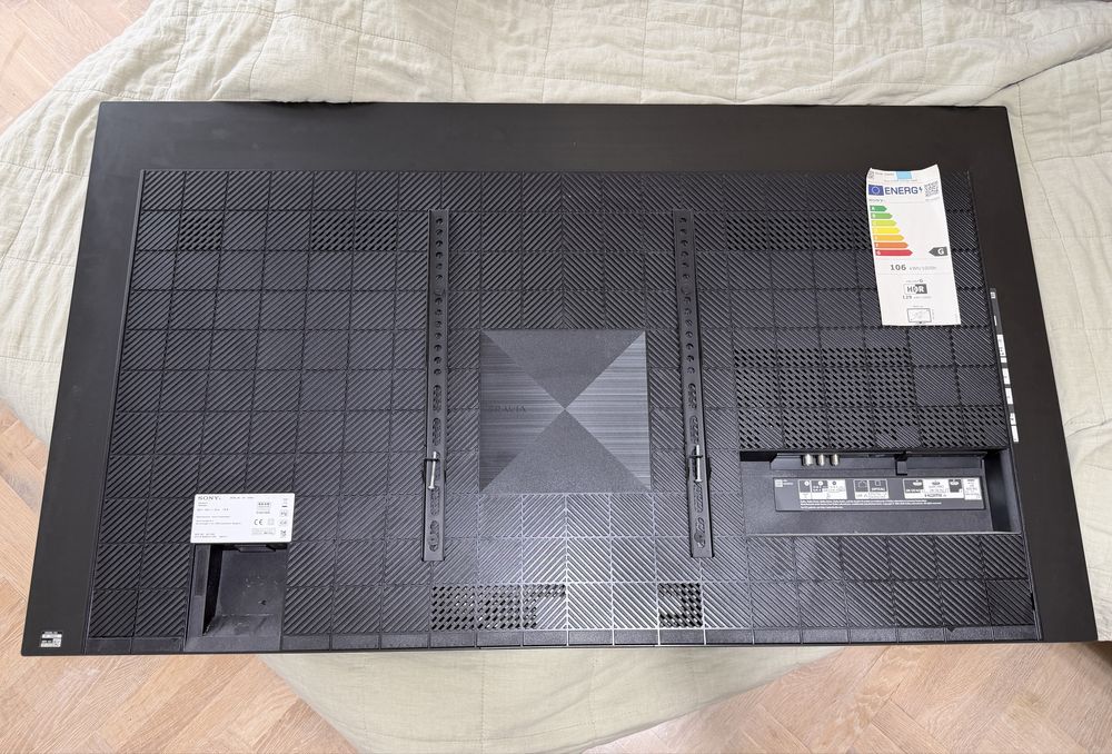 2 телевизора Sony oled model xr 55a83j