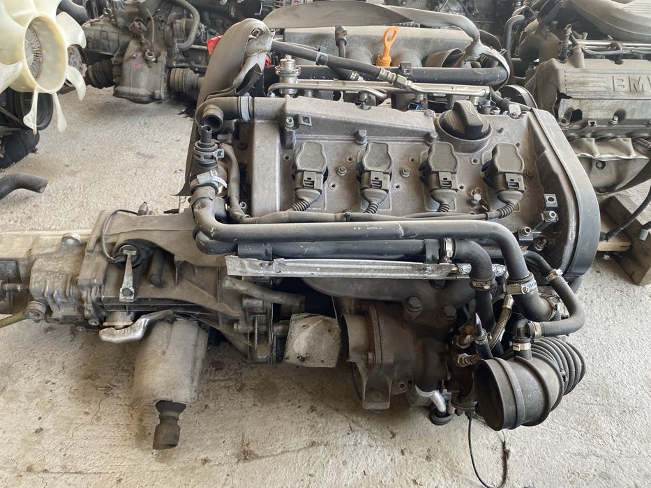 Двигатель  VW AWC