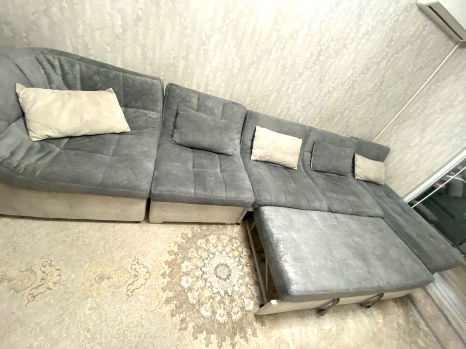 Продается диван раскладной с ящиком для белья в отличным состоянии