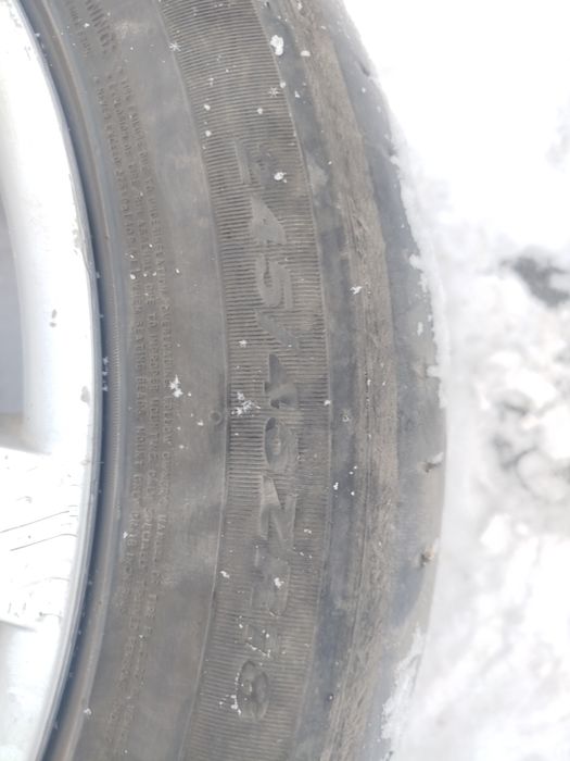 Продам летнюю резину