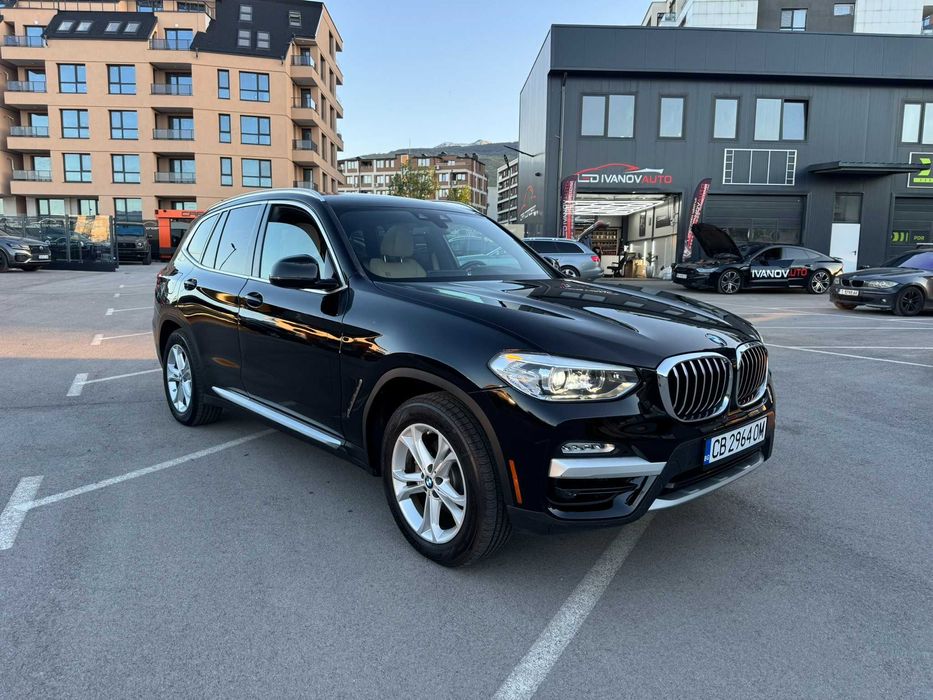 BMW X3 2021 3.0i XDrive