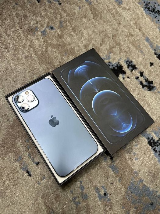 iPhone 12 pro max 256Gb kak new 72%