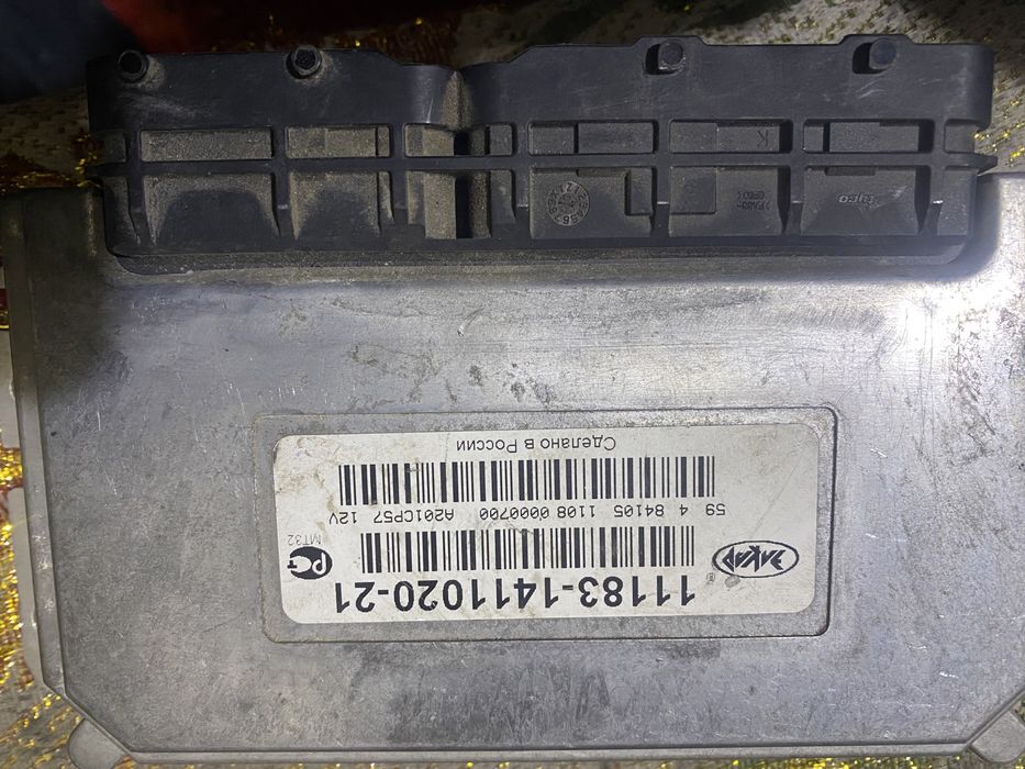 ЭБУ 8 клап Калина