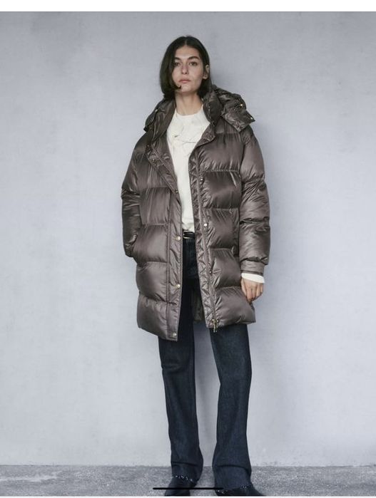 Пуховик Massimo dutti