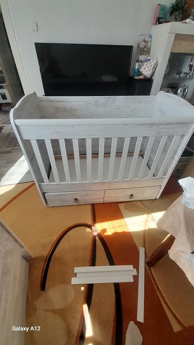 Бебешка кошара употребявана