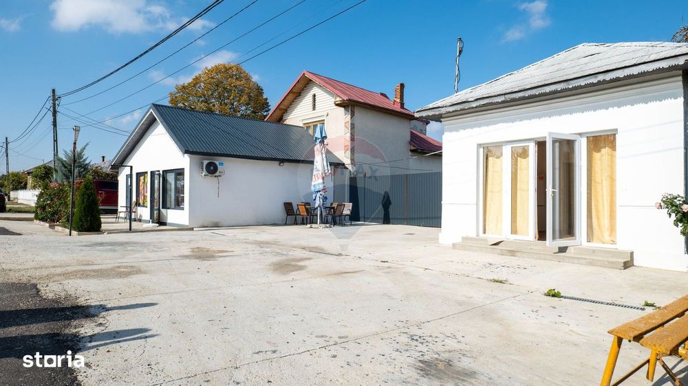 Vanzare casa si teren intravilan, langa A1 - Ungureni/ jd. Dambovita