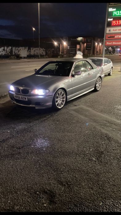 BMW 320d Cabrio 2006