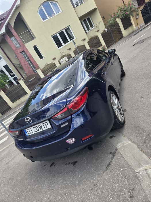Vând Mazda 6- skyline,an 2014,2.2 diesel