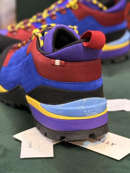 Дизайнерски туристически обувки Bally Hike 44.5 -45