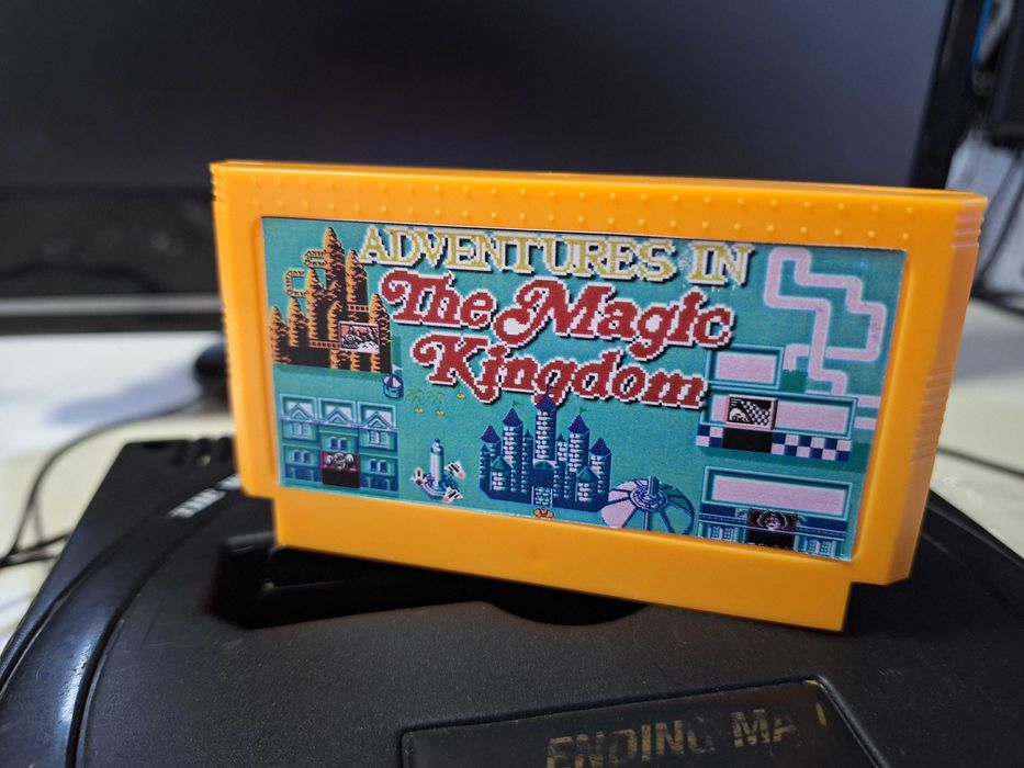 Adventures in the Magic Kingdom,caseta discheta clasica pentru consola