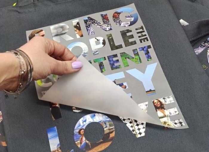 ДТФ/DTF принтер of печати на одежде