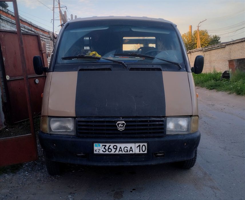 Газель бортовая тент