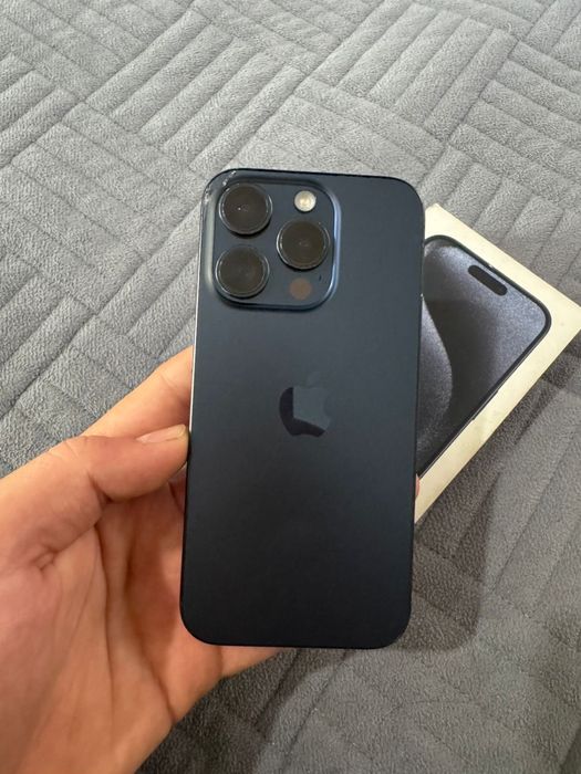 IPhone 15 Pro 128gb акб81%