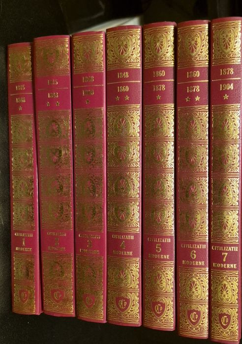 Lot 7 carti Civilizatii moderne (Prietenii Cartii)