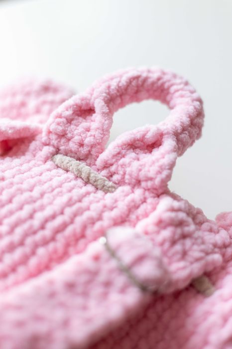 Ръчно изплетени ранички