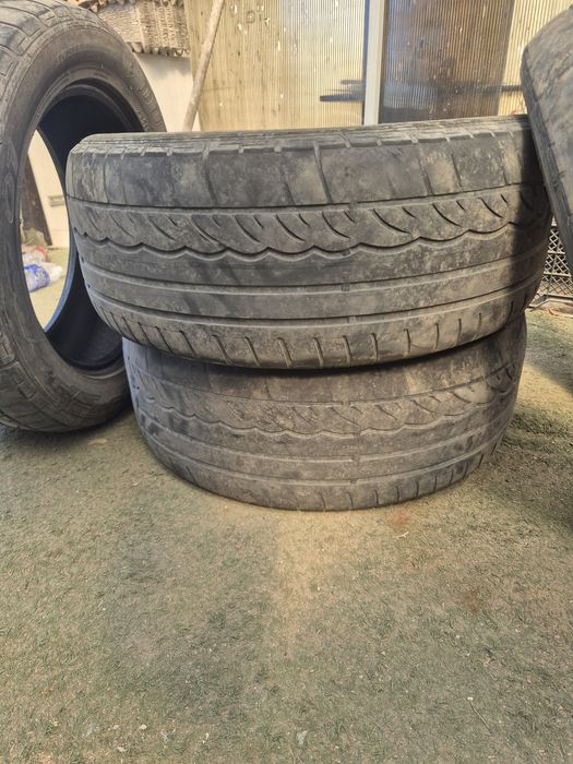 Шины лето Dunlop 4 шт