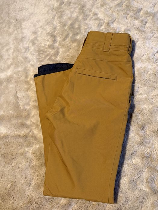 Pantaloni femei schi Snow Coal Ferris Golden Brown marime XS