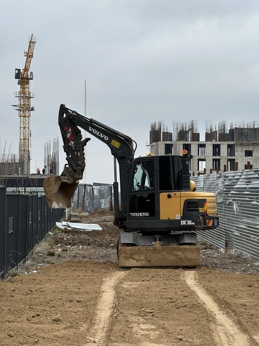 Услуга Малютка Экскаватор