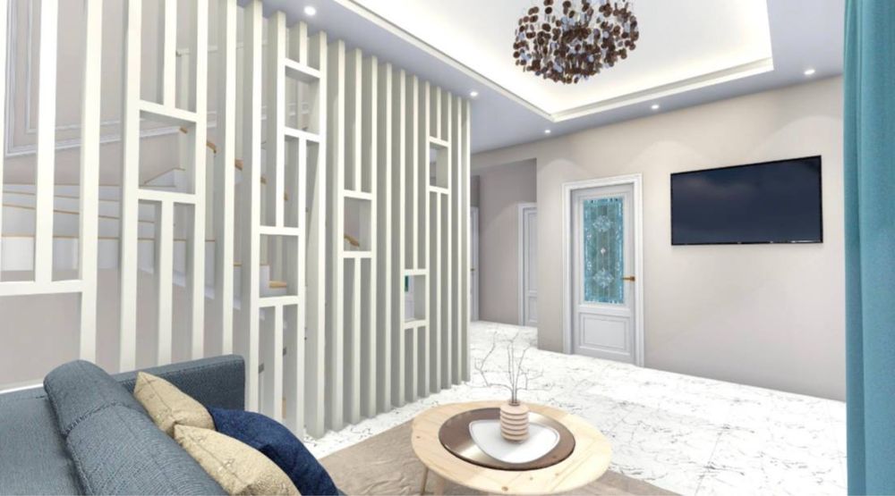 3 етажный ЕВРО ДОМ 1.5 сот