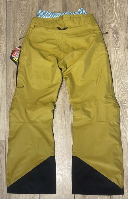 Pantaloni de schi ,dama,Black Crows W Ora Body Map Gold Polartec, 30k - M