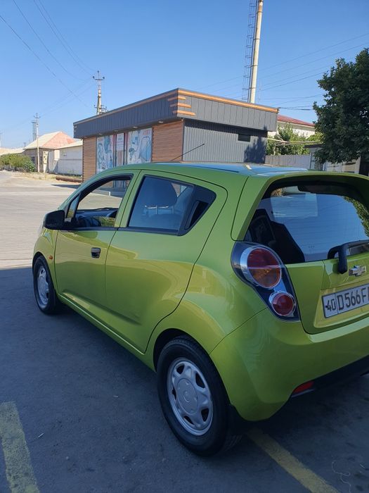 Chevrolet spark evro