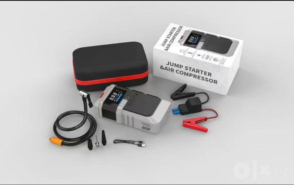Avto power bank+nasos