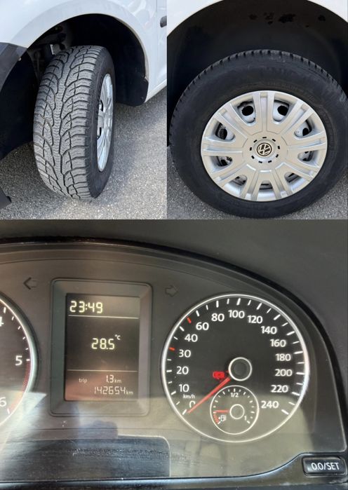 Caddy 1.6 Diesel • 2012 • 142.000 km REALI • Foarte Economic