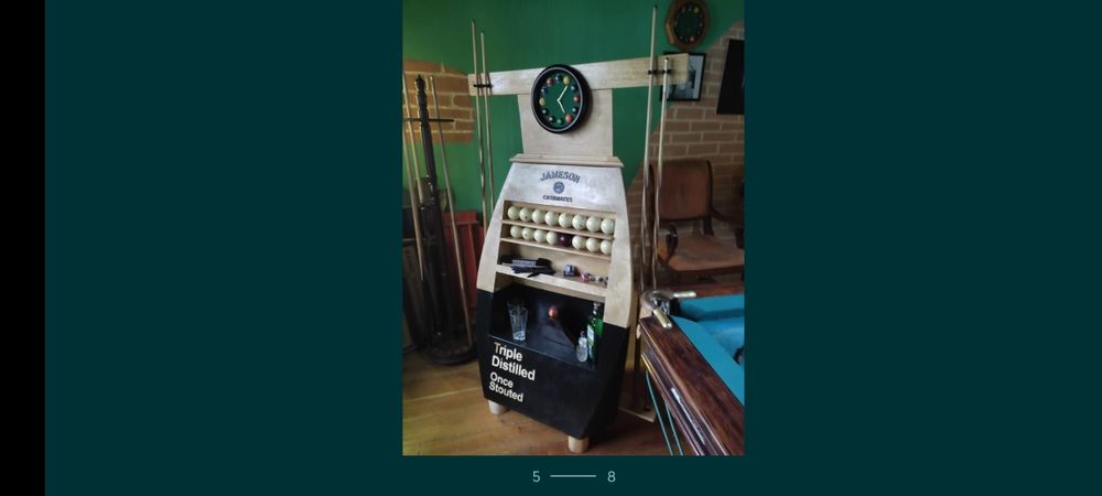 Билиардные столы